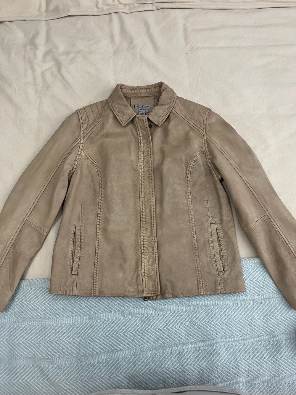 Women’s Printemps Leather Jacket